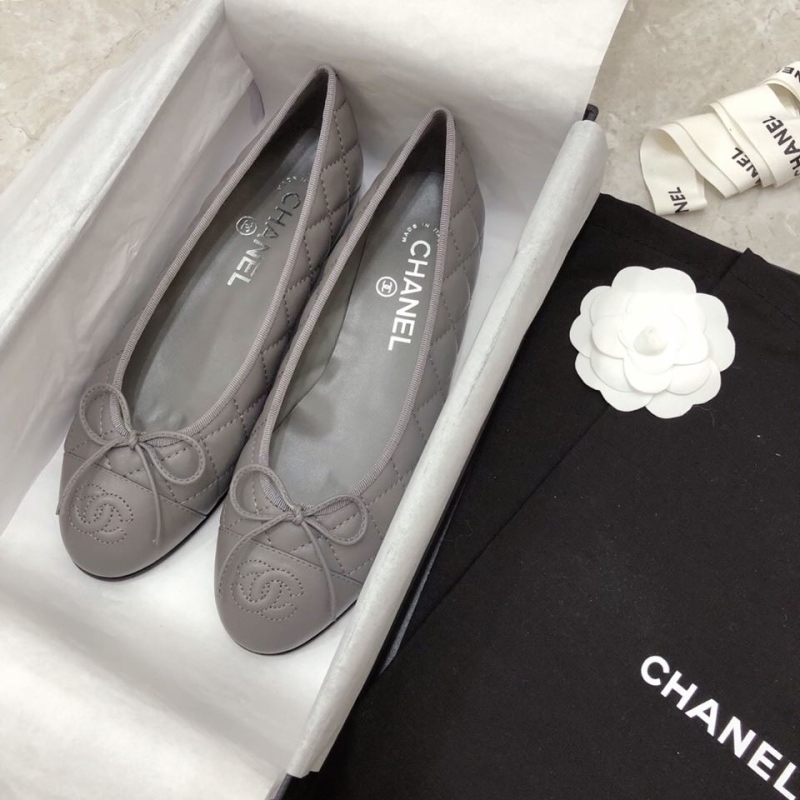 Ch*el flat shoes